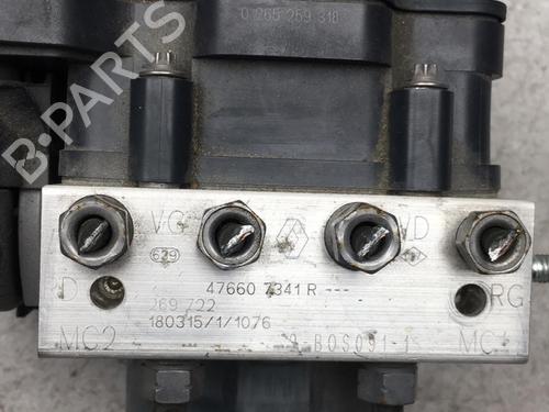 Módulo de ABS RENAULT CLIO IV (BH_) 1.5 dCi 90 (90 hp) 25514652