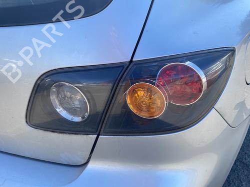 Left sun visor MAZDA 3 (BK) 1.6 (BK14) | BP26614738I1 - Image 8