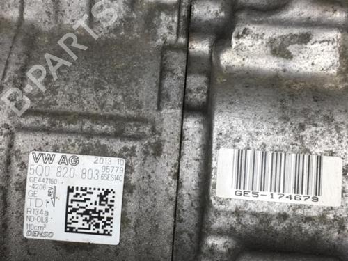 AC compressor VW GOLF VII (5G1, BQ1, BE1, BE2) 2.0 GTI | BP25551918M34 