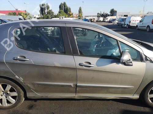Front right window mechanism PEUGEOT 308 I (4A_, 4C_) 1.6 HDi | BP25532851C23 