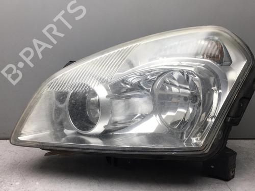 Used Left headlight NISSAN QASHQAI / QASHQAI +2 I (J10, NJ10, JJ10E) 2.0 (141 hp) 25538013