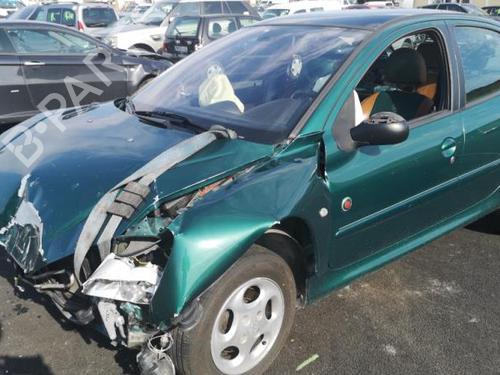 Venstre fortil støddæmper PEUGEOT 206 Hatchback (2A/C) 2.0 HDI 90 | BP25523813M16 