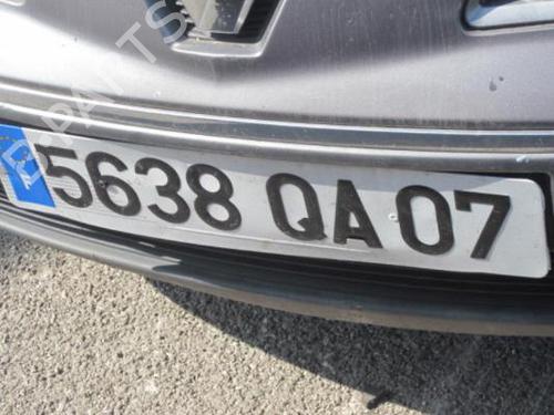 Heater resistor RENAULT VEL SATIS (BJ0_) 2.2 dCi (BJ0E, BJ0F) | BP25524509M108  - Image 6