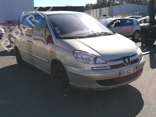 Fuel flap PEUGEOT 807 (EB_) 2.2 HDi | BP25576907C131 