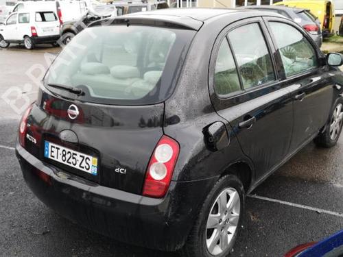 Front left window mechanism NISSAN MICRA III (K12) 1.5 dCi | BP25515648C22 