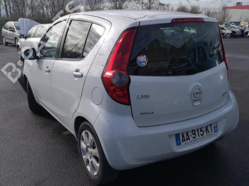 Front right seatbelt OPEL AGILA B (H08) 1.0 (F68) | BP25517672I25 - Image 28