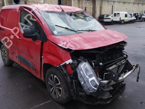 Left front brake caliper CITROËN BERLINGO Box Body/MPV (K9) 1.5 BlueHDi 130 | BP25557703M105  - Image 22