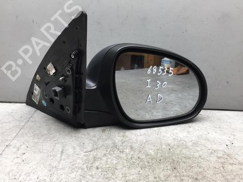 Used Right mirror Right mirror HYUNDAI i30 (FD) 1.6 CRDi (90 hp) 25515267 25515267