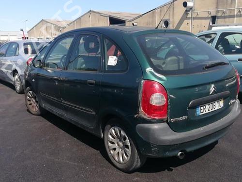 Rudehejsemekanisme Højre foran CITROËN XSARA PICASSO (N68) 2.0 HDi | BP25552573C23 