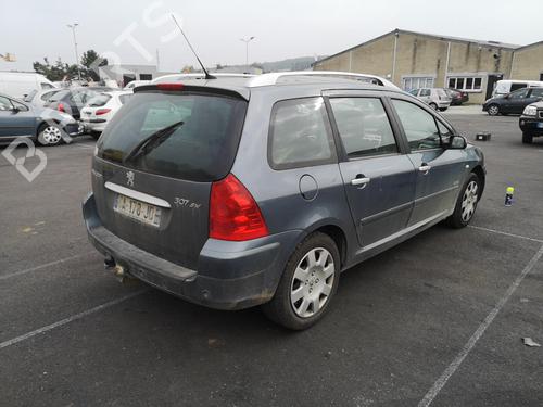 Climate control PEUGEOT 307 Break (3E) 1.6 HDi 110 | BP25554445I5 - Image 17