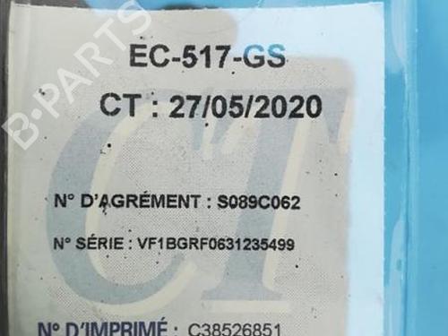 Left mirror RENAULT LAGUNA II (BG0/1_) 2.2 dCi (BG0F) | BP25576950C26 