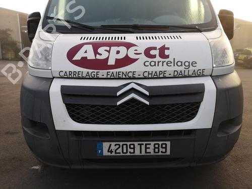 Front slam panel CITROËN JUMPER II Van 2.2 HDi 100 | BP25539000C72  - Image 17