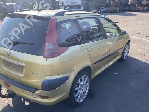 Left taillight PEUGEOT 206 SW (2E/K) 2.0 HDi | BP26167785C34 