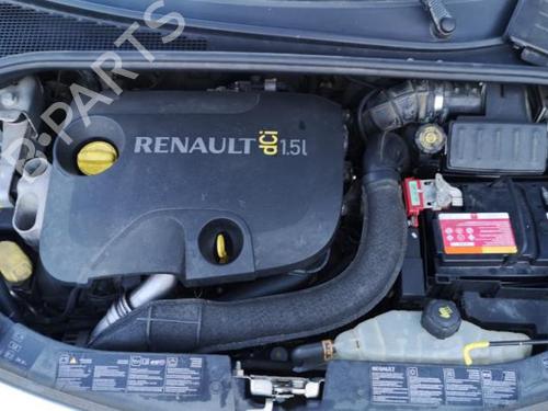 Front right window mechanism RENAULT CLIO III (BR0/1, CR0/1) 1.5 dCi (BR17, CR17) | BP25519926C23 