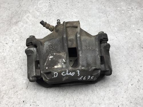 Used Right front brake caliper Right front brake caliper RENAULT CLIO III (BR0/1, CR0/1) 1.6 16V GT (BR10, CR10) (128 hp) 25581101 25581101
