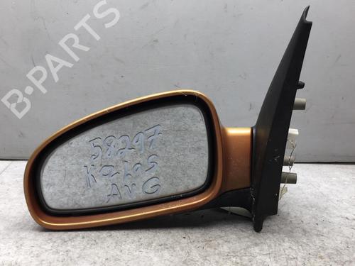 Left mirror CHEVROLET AVEO / KALOS Hatchback (T250, T255) 1.2 | BP25577020C26