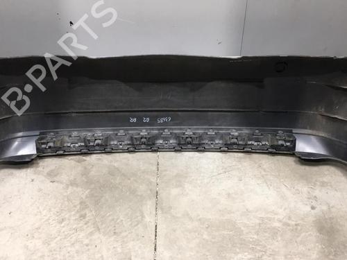 Rear bumper AUDI A2 (8Z0) 1.4 | BP25519458C8 
