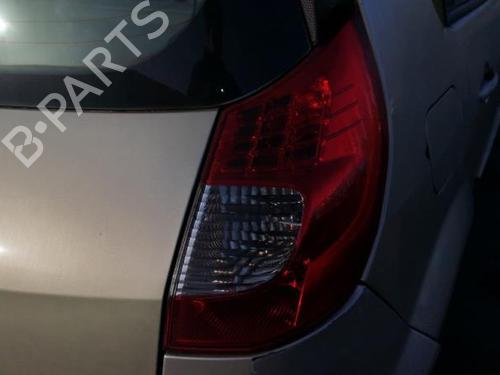 Left sun visor RENAULT SCÉNIC II (JM0/1_) 1.5 dCi (JM02, JM13) | BP25554520I1  - Image 28