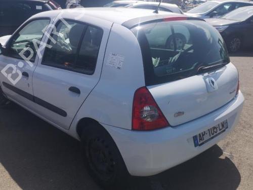 Front right lock RENAULT CLIO II (BB_, CB_) 1.2 LPG | BP25583417C97 