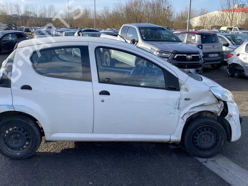 Front left seatbelt CITROËN C1 (PM_, PN_) 1.0 | BP25569016I26 - Image 8