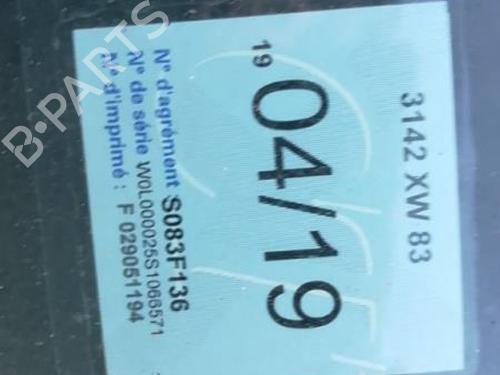 Right mirror OPEL OMEGA B (V94)  | BP25553313C27 