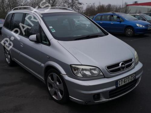 Vindusheismekanisme høyre foran OPEL ZAFIRA A MPV (T98) 2.2 DTI 16V (F75) | BP25578377C23 