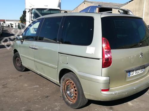 Fuel flap PEUGEOT 807 (EB_) 2.2 HDi | BP25576907C131 