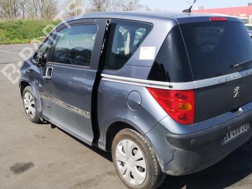Front left seatbelt PEUGEOT 1007 (KM_) 1.4 HDi | BP25519330I26 - Image 16