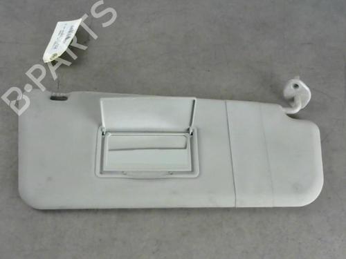 Used Right sun visor CITROËN BERLINGO / BERLINGO FIRST Box Body/MPV (M_) 1.6 HDI 75 (MB9HW) (75 hp) 25558924