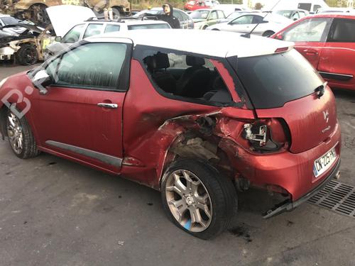 Front right window mechanism CITROËN DS3 (SA_) 1.6 HDi 110 | BP25521616C23 