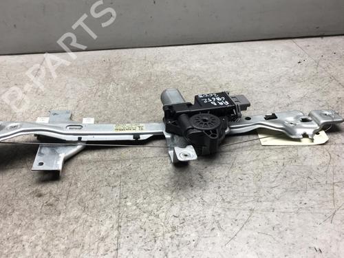 Used Rear right window mechanism Rear right window mechanism PEUGEOT 3008 I MPV (0U_) 1.6 HDi (114 hp) 25510502 25510502