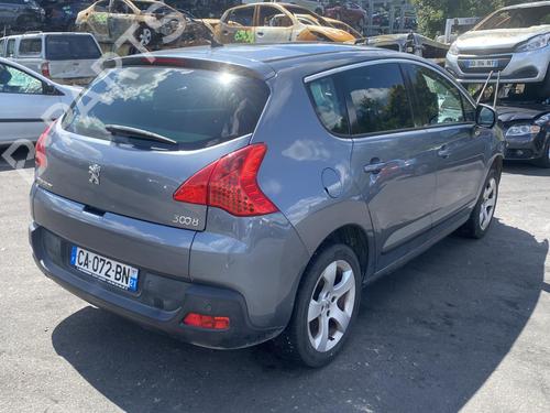 Left tailgate light PEUGEOT 3008 I MPV (0U_) 1.6 HDi | BP25510504C79 