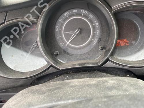 Steering column stalk CITROËN C3 II (SC_) 1.6 HDi | BP25573265I23  - Image 16