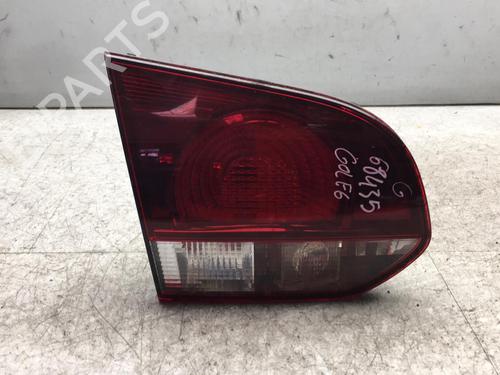 Left taillight VW GOLF VI (5K1) 1.6 TDI | BP25552180C34