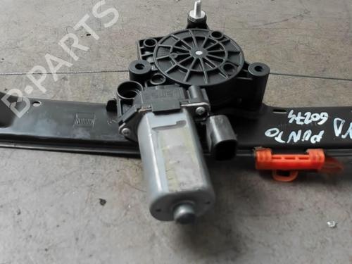 Used Front right window mechanism FIAT GRANDE PUNTO (199_) 1.2 (65 hp) 25519716