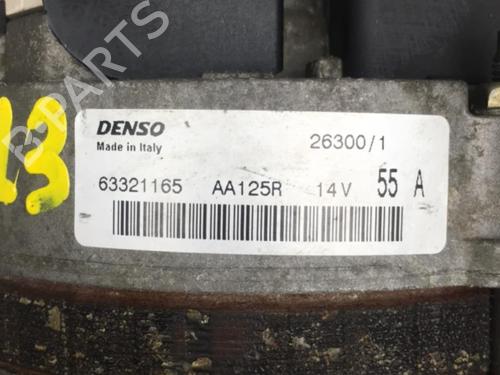 Used Alternator Alternator FIAT PANDA (141_) 900 (40 hp) 25551709 25551709