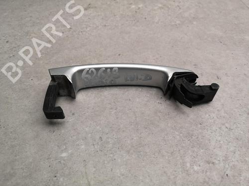 Used Rear right exterior door handle SKODA FABIA II (542) 1.6 TDI (75 hp) 25519922