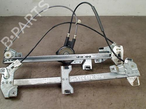 Used Front right window mechanism CITROËN BERLINGO / BERLINGO FIRST Box Body/MPV (M_) 1.9 D 70 (MBWJZ, MCWJZ) (69 hp) 25537629