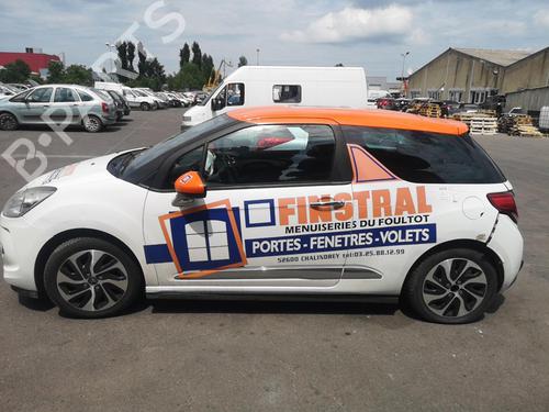 Front left window mechanism CITROËN DS3 (SA_) 1.6 HDi 110 | BP25517490C22 