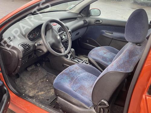 Retrovisor derecho PEUGEOT 206 Hatchback (2A/C) 1.4 i | BP25891513C27 