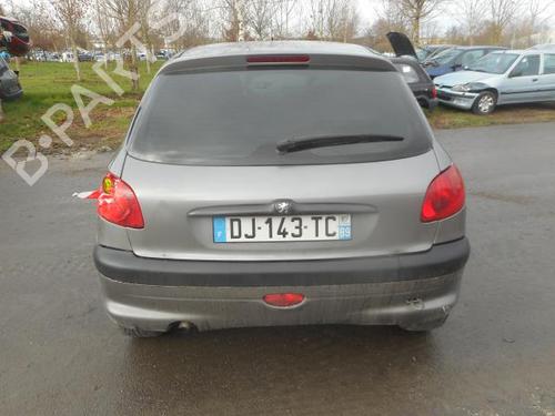 Varmeblæsermodstand PEUGEOT 206 Hatchback (2A/C) 1.9 D | BP25560254M108 