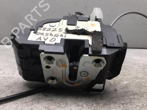 Front right lock NISSAN QASHQAI I (J10, NJ10) 1.5 dCi | BP25521385C97