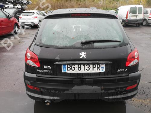 Steering column stalk PEUGEOT 206+ (2L_, 2M_) 1.4 i | BP25521309I23  - Image 19