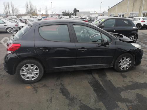 Instrument cluster PEUGEOT 207 (WA_, WC_) 1.4 HDi | BP25561378C47 