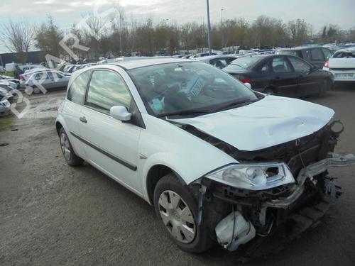 Right front door RENAULT MEGANE II (BM0/1_, CM0/1_) 1.5 dCi (BM1E, CM1E) | BP25577955C3 