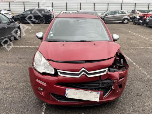 Front left window mechanism CITROËN C3 II (SC_) 1.2 VTi 82 | BP31283656C22  - Image 6