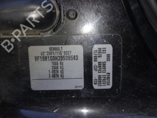 Front right window mechanism RENAULT CLIO III (BR0/1, CR0/1) 1.5 dCi (C/BR0G, C/BR1G) | BP25584261C23 