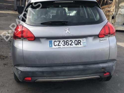 Display monitor PEUGEOT 2008 I (CU_) 1.6 HDi | BP25534200C48 