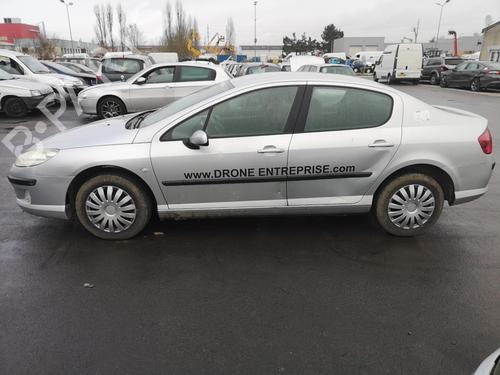 Left mirror PEUGEOT 407 (6D_) 1.6 HDi 110 (6D9HZC, 6D9HYC) | BP25538433C26 