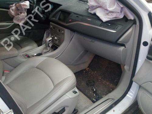 Left front window switch CITROËN C5 III Break (RW_) 2.0 HDi | BP25581729I27 